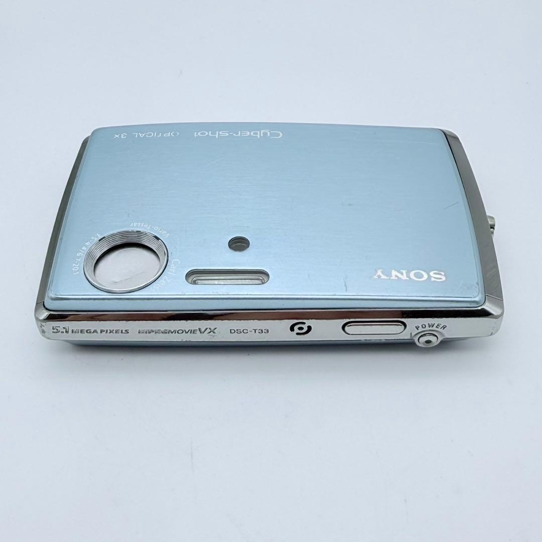 【動作確認済み】SONY Cyber-shot DSC-T33 — image 4