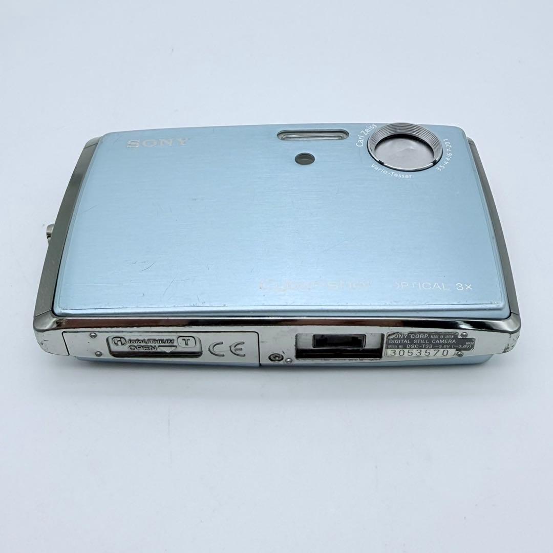 【動作確認済み】SONY Cyber-shot DSC-T33 — image 5