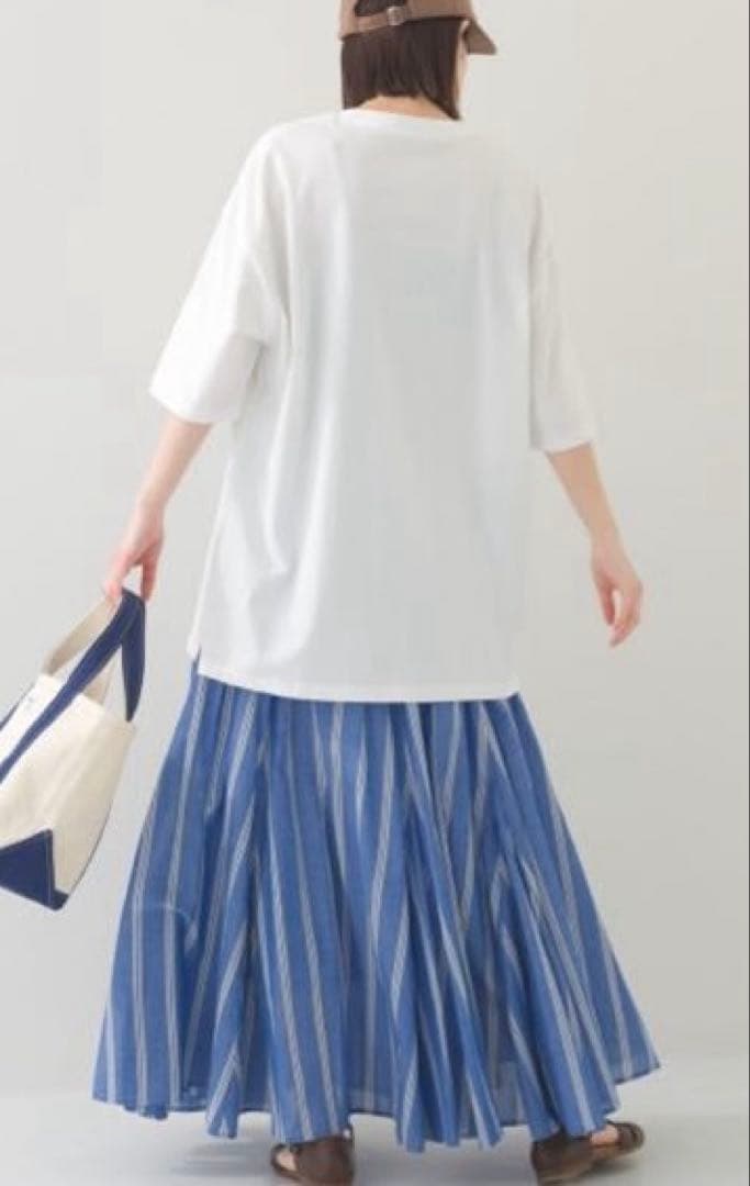 OMNES ロゴTシャツ ホワイト Mサイズ — image 5