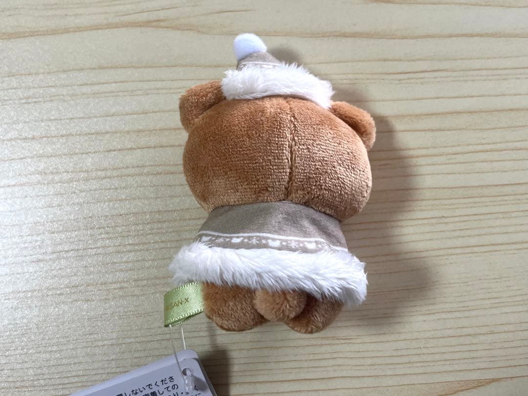 リラックマ　はちみつの森のクリスマス　てのりぬいぐるみ — image 2