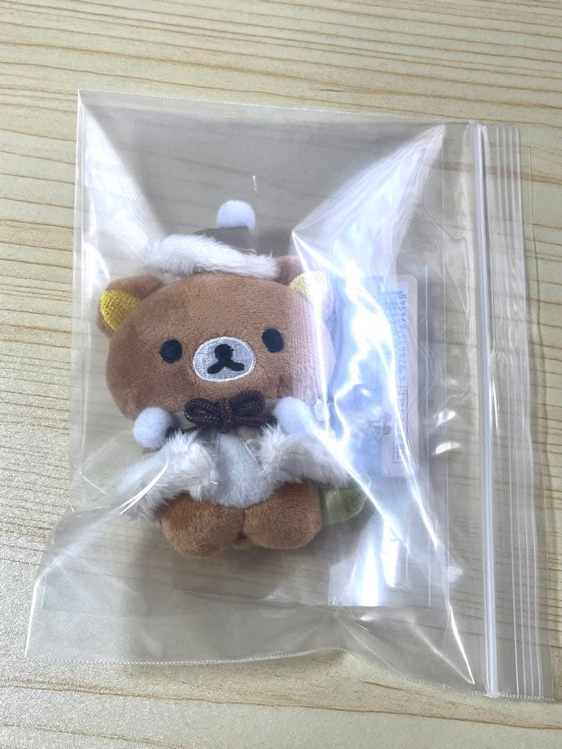 リラックマ　はちみつの森のクリスマス　てのりぬいぐるみ — image 5