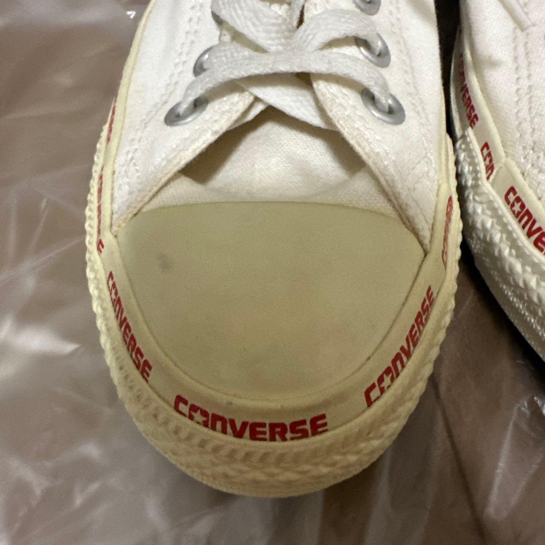 Converse All Star ロゴテープ ローカット スニーカー — image 2