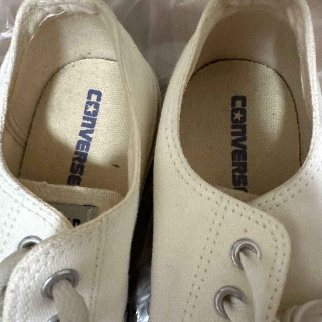 Converse All Star ロゴテープ ローカット スニーカー — image 3