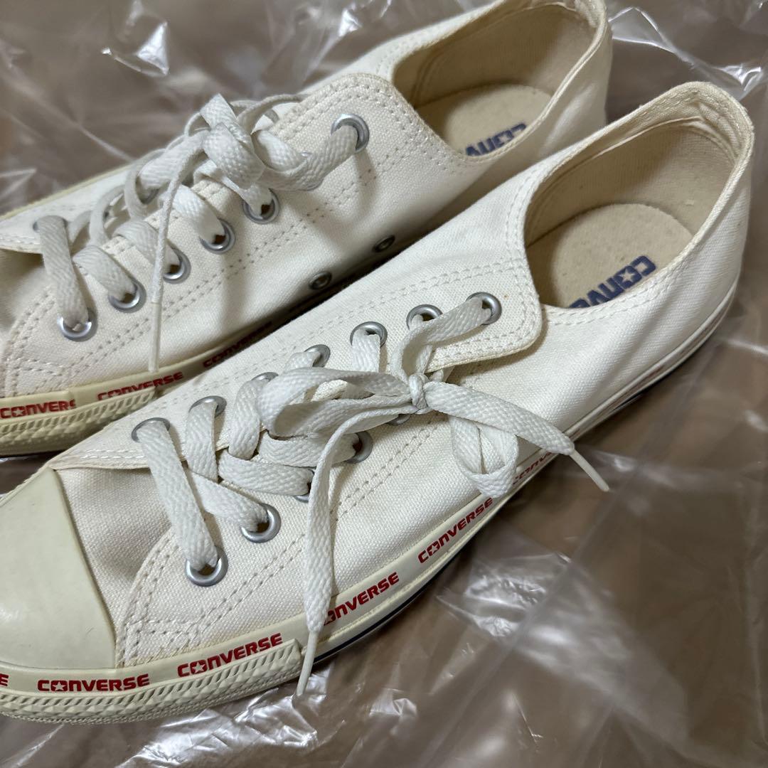 Converse All Star ロゴテープ ローカット スニーカー — image 4