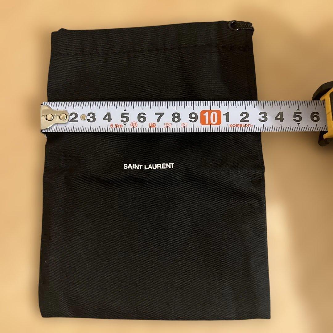 SAINT LAURENT 巾着袋 保存袋 ブラック — image 2