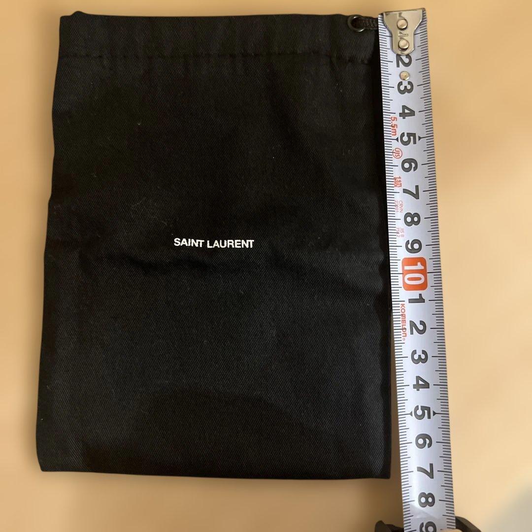 SAINT LAURENT 巾着袋 保存袋 ブラック — image 3