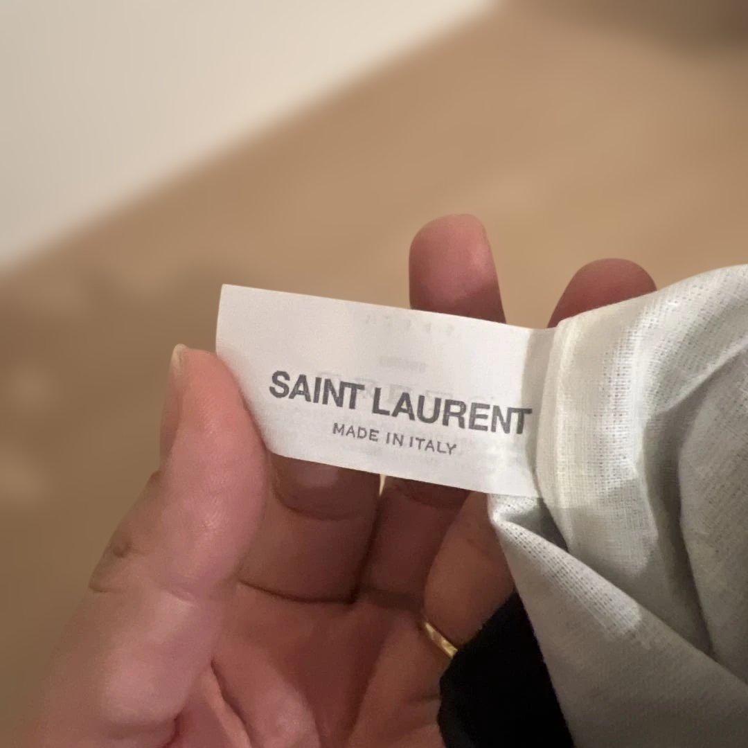 SAINT LAURENT 巾着袋 保存袋 ブラック — image 4