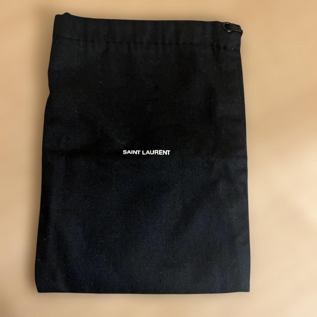 SAINT LAURENT 巾着袋 保存袋 ブラック — image 5