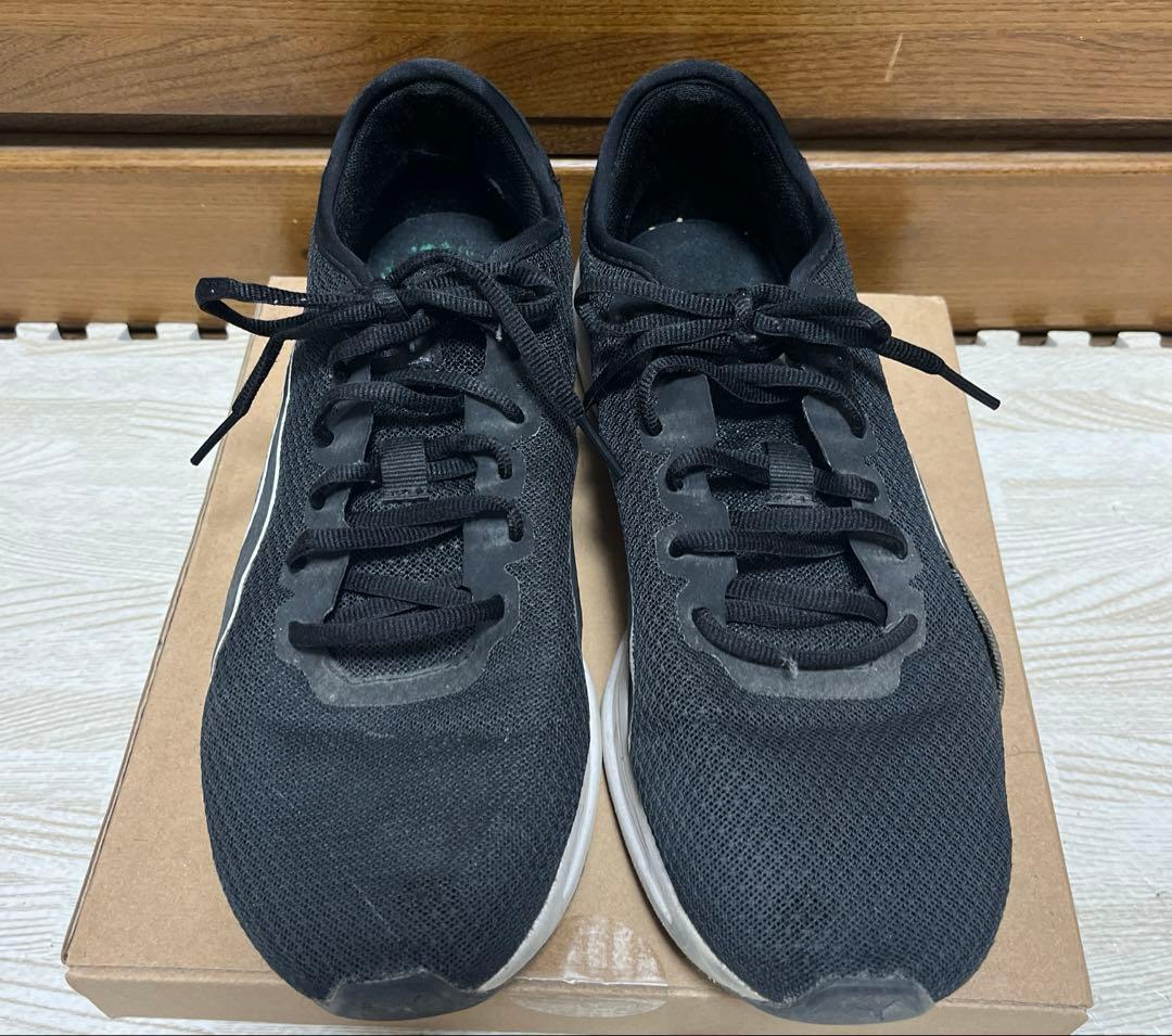 プーマ　スニーカー　27.5 黒 — image 2