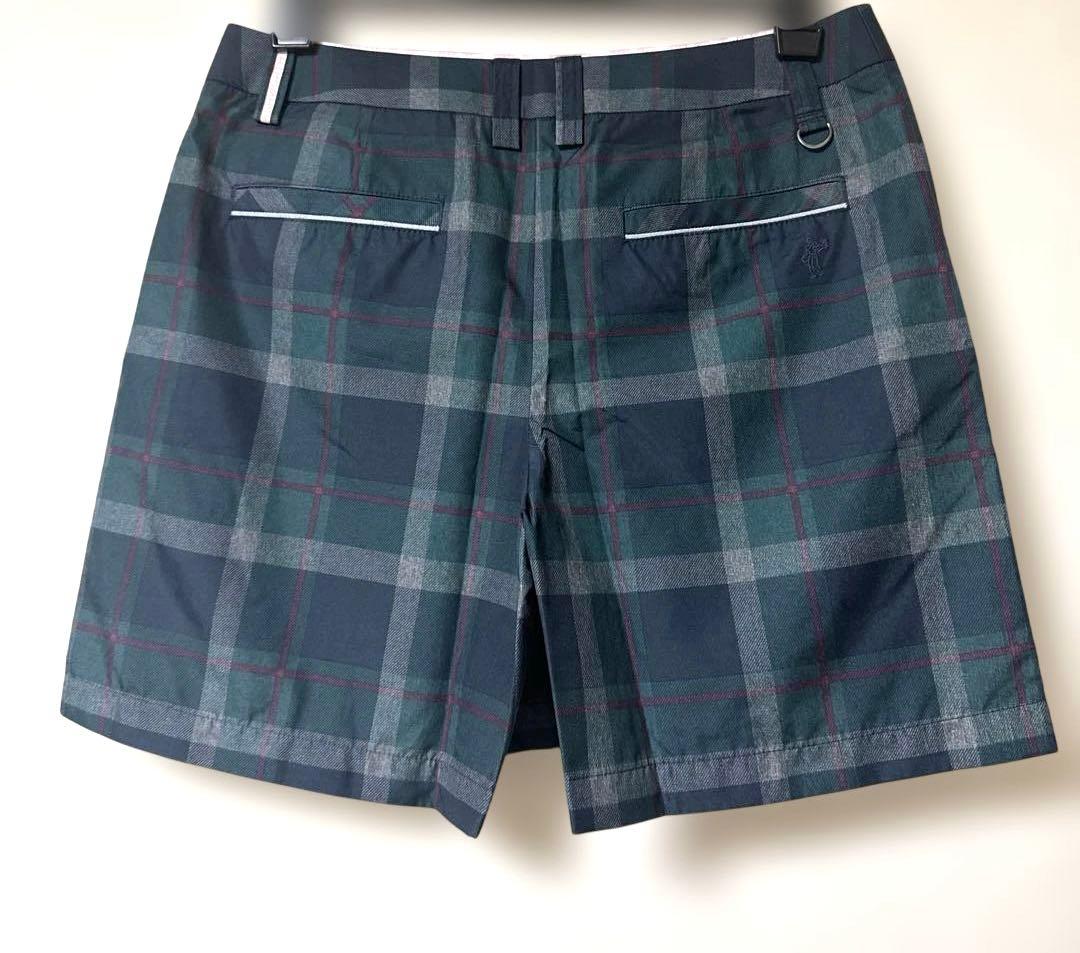 ASHWORTH ゴルフパンツ　ショートパンツ　キュロット　チェック — image 2