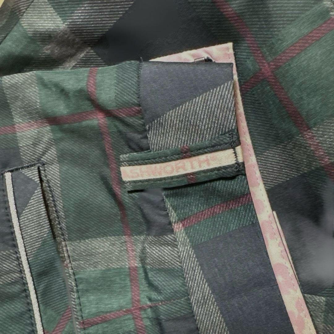 ASHWORTH ゴルフパンツ　ショートパンツ　キュロット　チェック — image 3