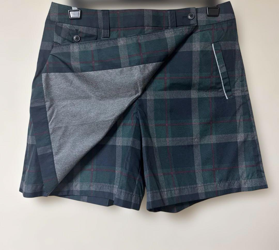 ASHWORTH ゴルフパンツ　ショートパンツ　キュロット　チェック — image 4