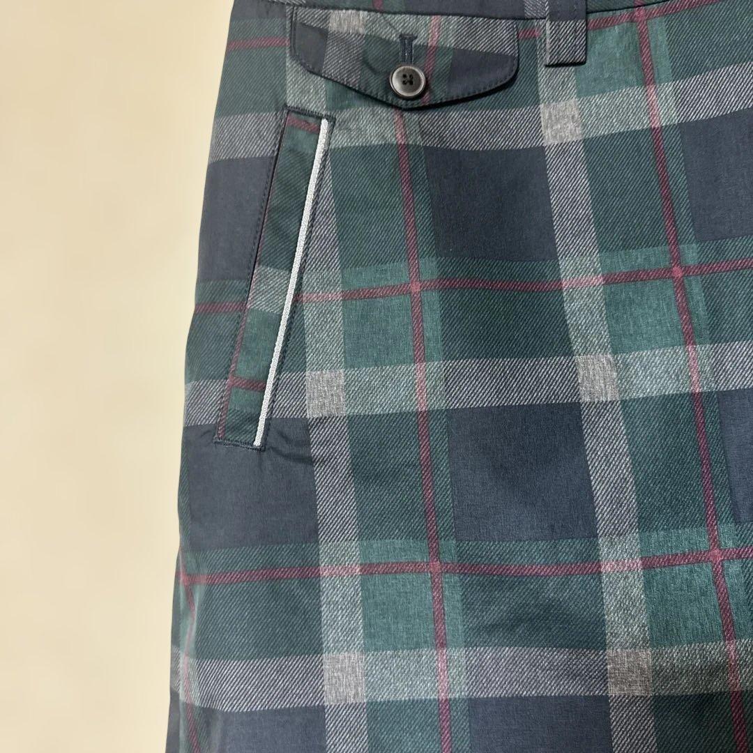 ASHWORTH ゴルフパンツ　ショートパンツ　キュロット　チェック — image 5