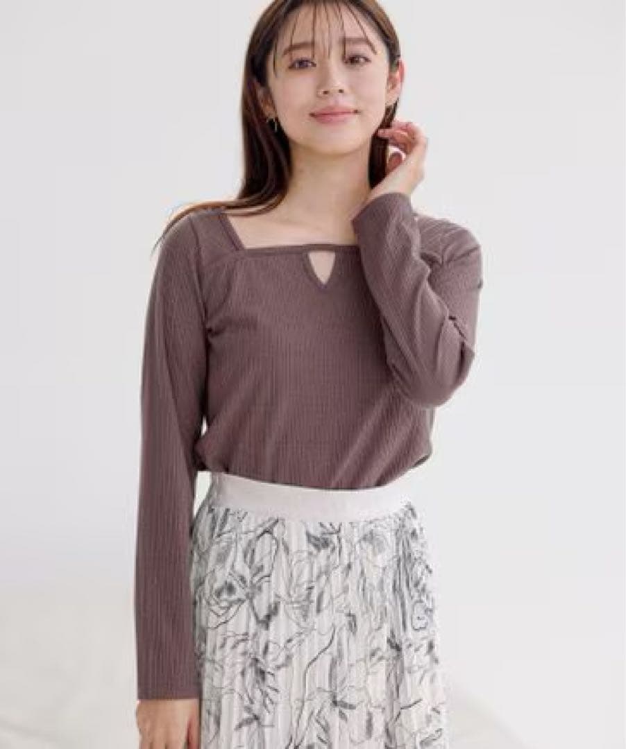 【匿名配送】mysty women カットアウトテレコインナー — image 2