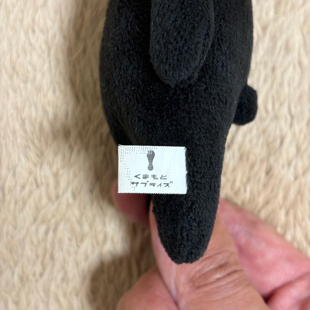 くまモン　ミニぬいぐるみ　中古品 — image 4