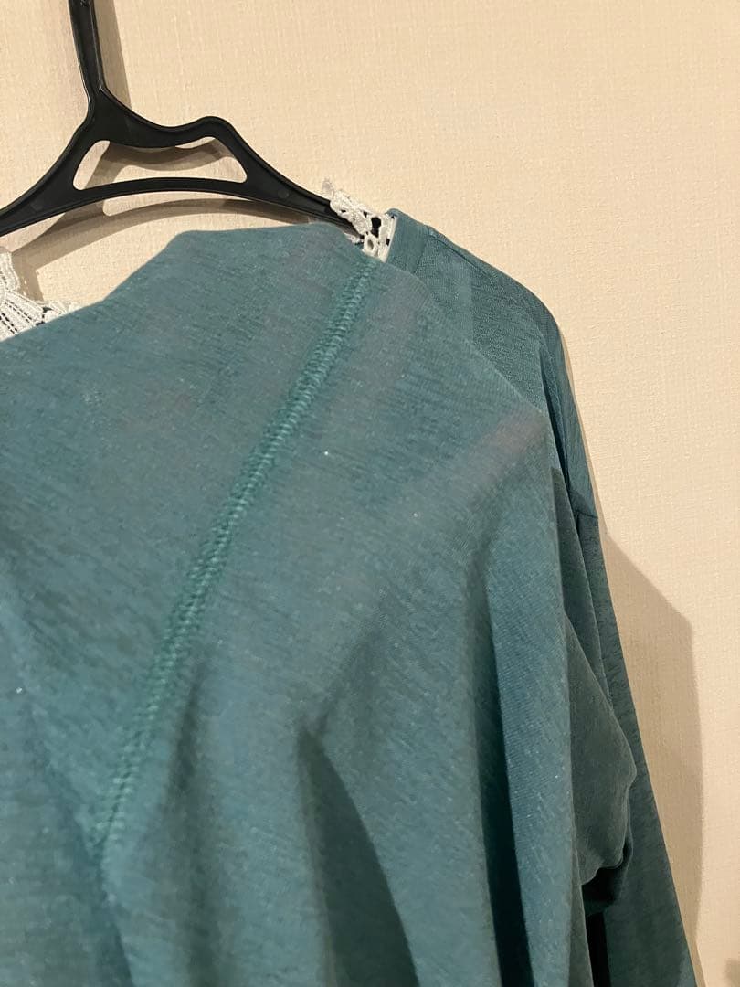 chocol raffine robe シアーカットロンTEE Fサイズ 長袖 — image 3