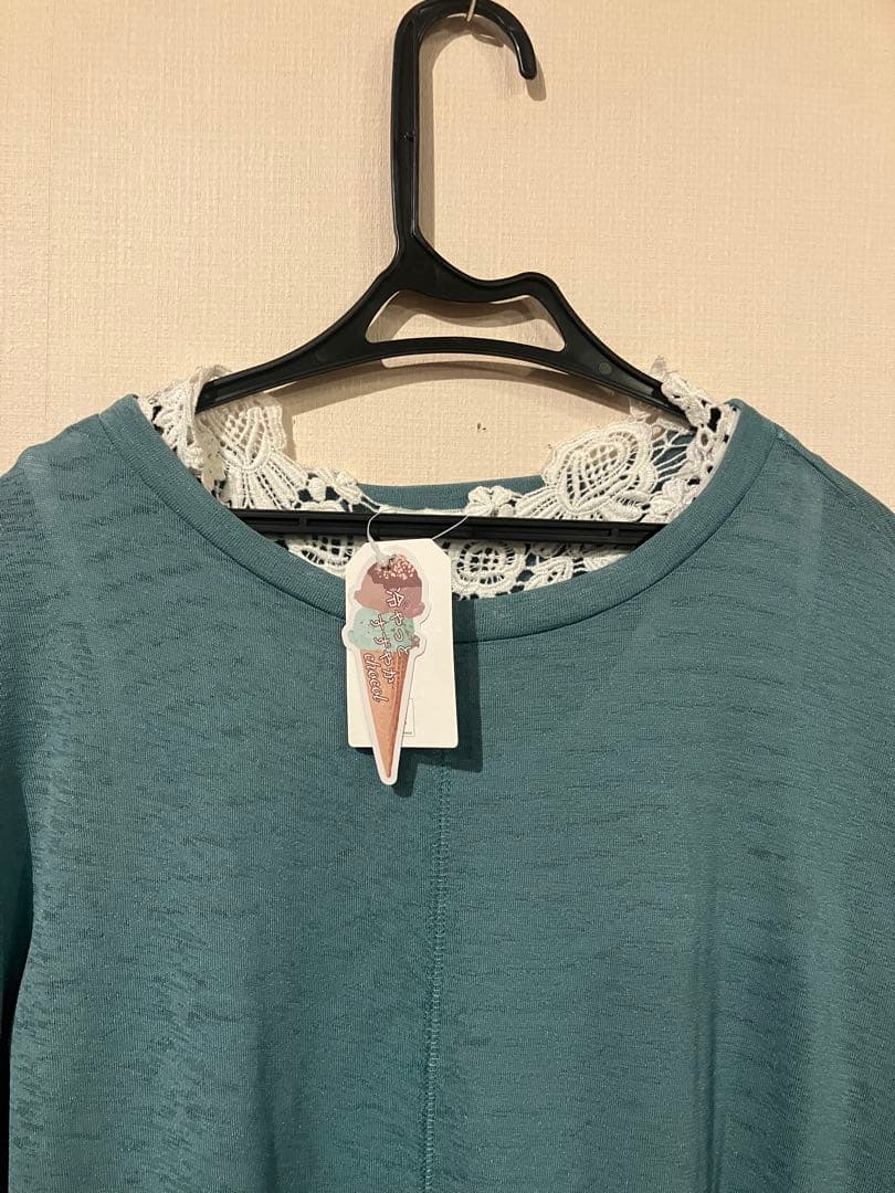 chocol raffine robe シアーカットロンTEE Fサイズ 長袖 — image 4