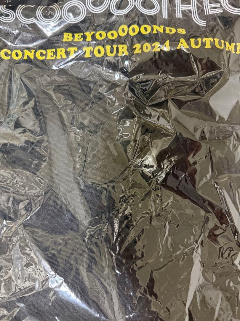 新品未開封BEYOOOONDS江口紗耶2024 DISCOOOOOTHETシャツ — image 2