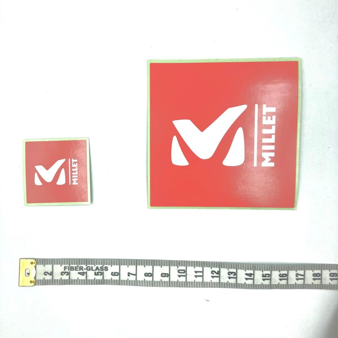 【Millet】ミレー ステッカー(小) シール　限定品　アウトドア　シール — image 2