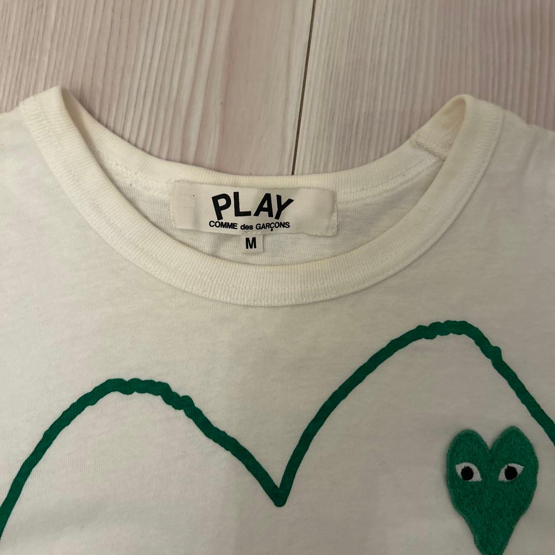 PLAY COMME des GARCONS Tシャツ Mサイズ — image 3