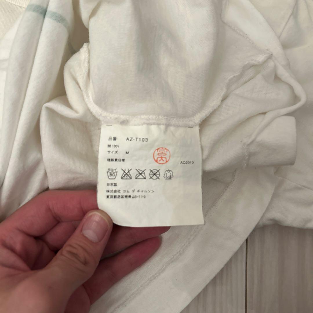 PLAY COMME des GARCONS Tシャツ Mサイズ — image 4