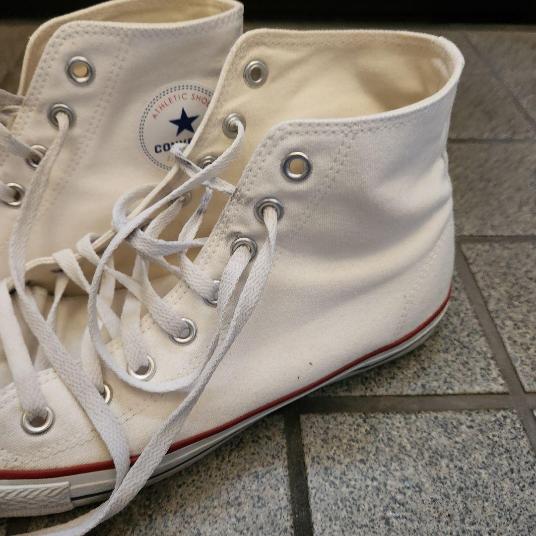 CONVERSE オールスター　 スニーカー ホワイト　27 — image 2