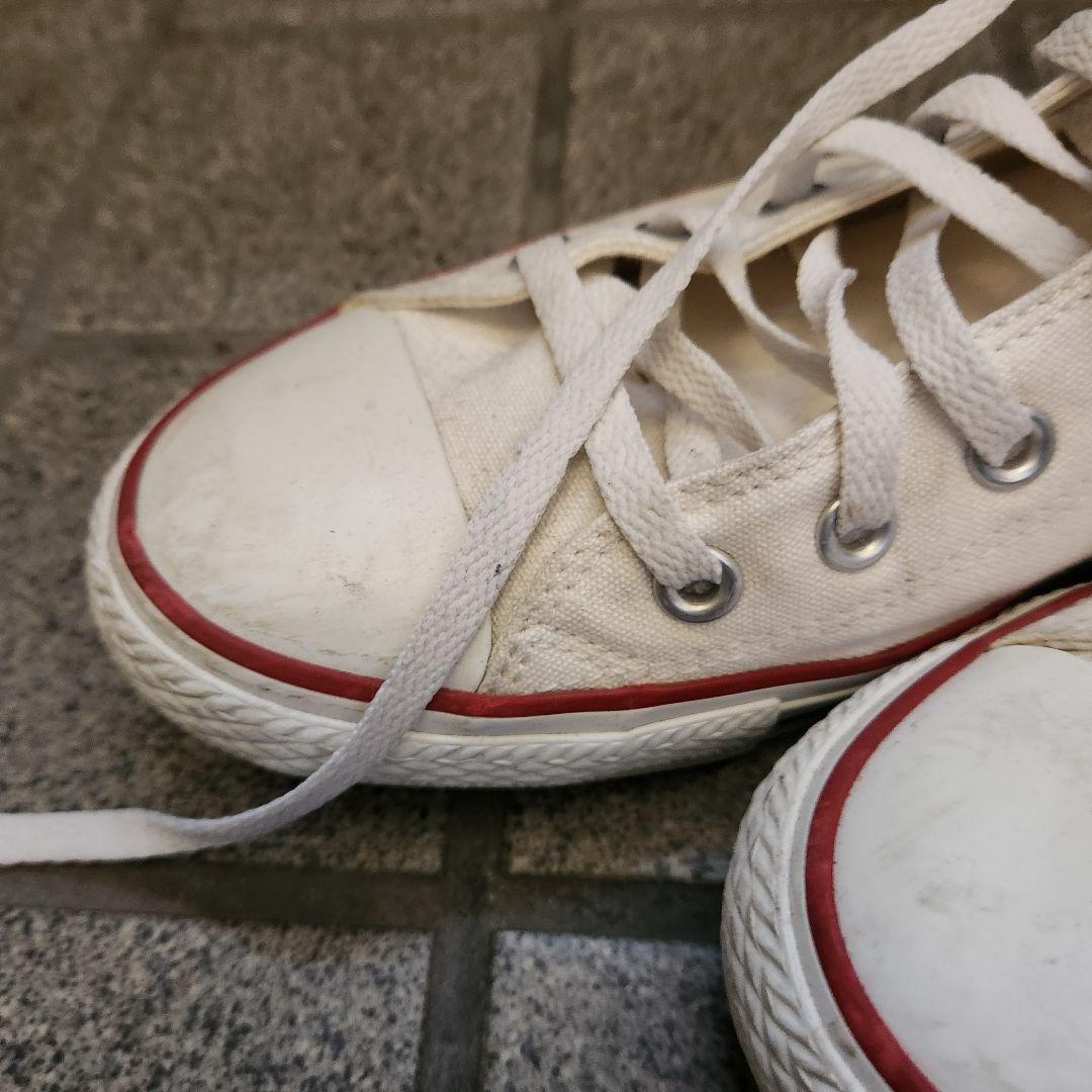 CONVERSE オールスター　 スニーカー ホワイト　27 — image 4