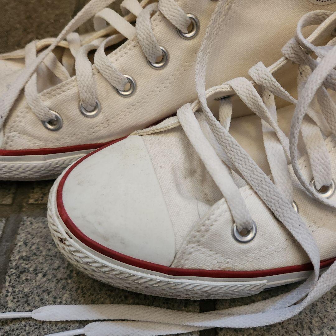 CONVERSE オールスター　 スニーカー ホワイト　27 — image 5