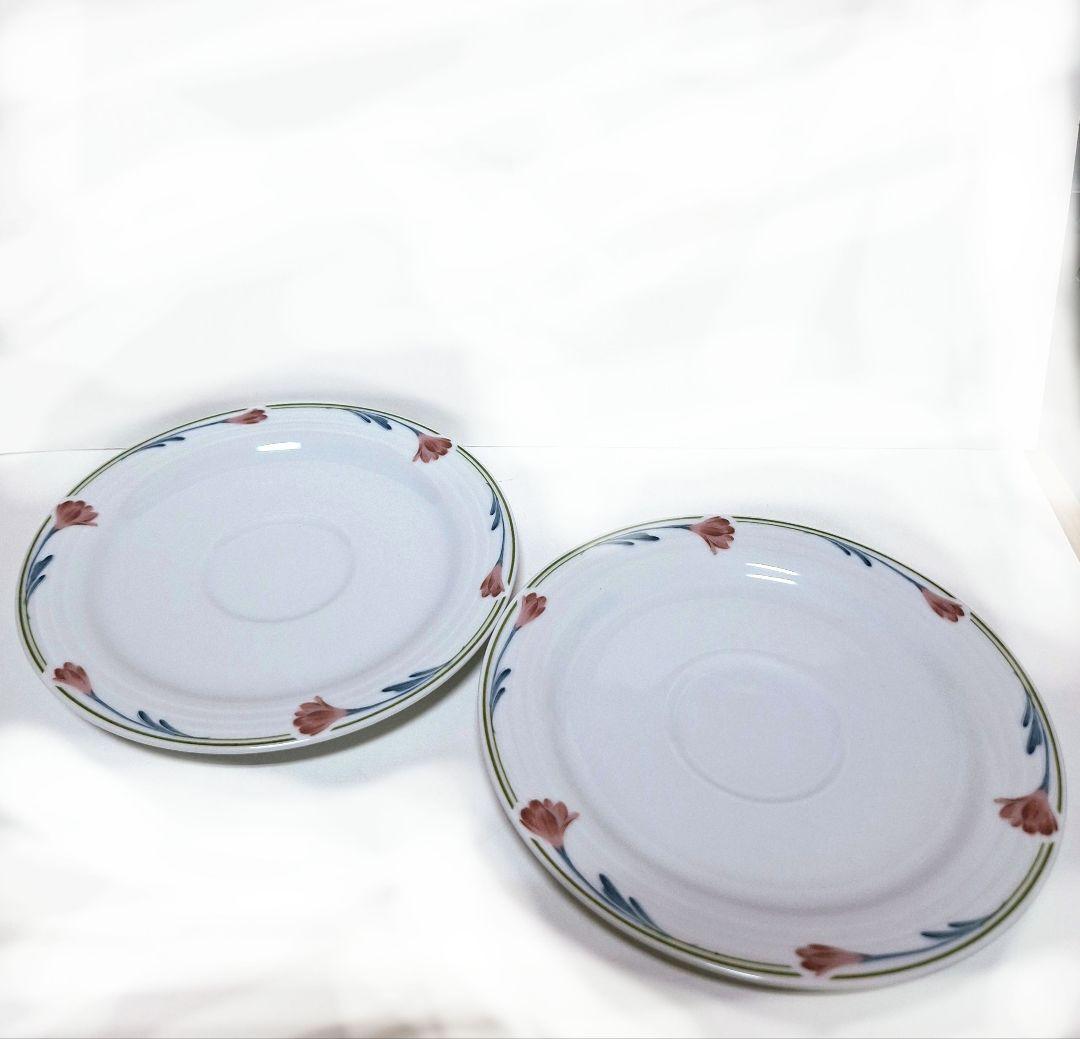​【美品】90s ノリタケ epoch カップ＆ソーサー 2客セット エポック — image 2