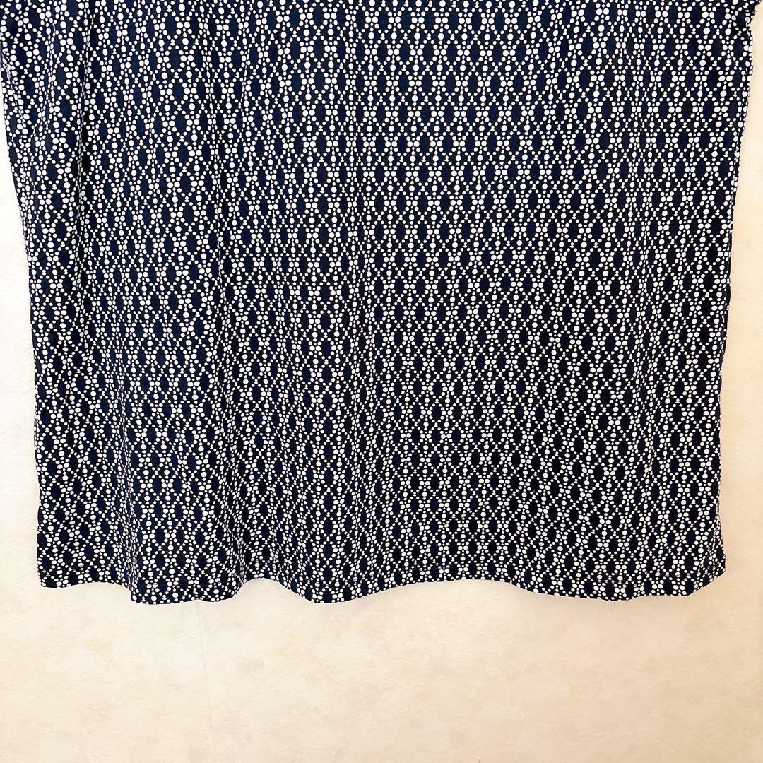 美品✨Croft & Barrow 【XL 】ノースリーブトップス　ネイビー — image 5