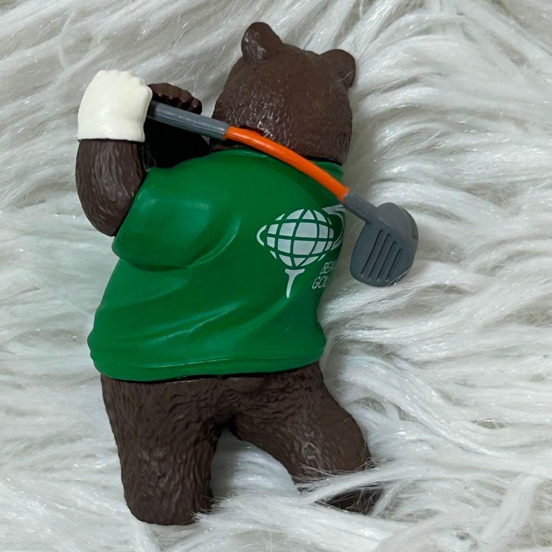 BEAMS GOLF監修 どうぶつゴルフ クマ ガチャポン — image 2