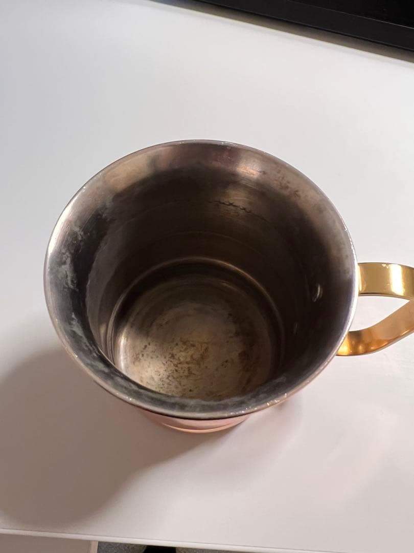 COPPER 100 HOME WARE 銅製マグカップ — image 2