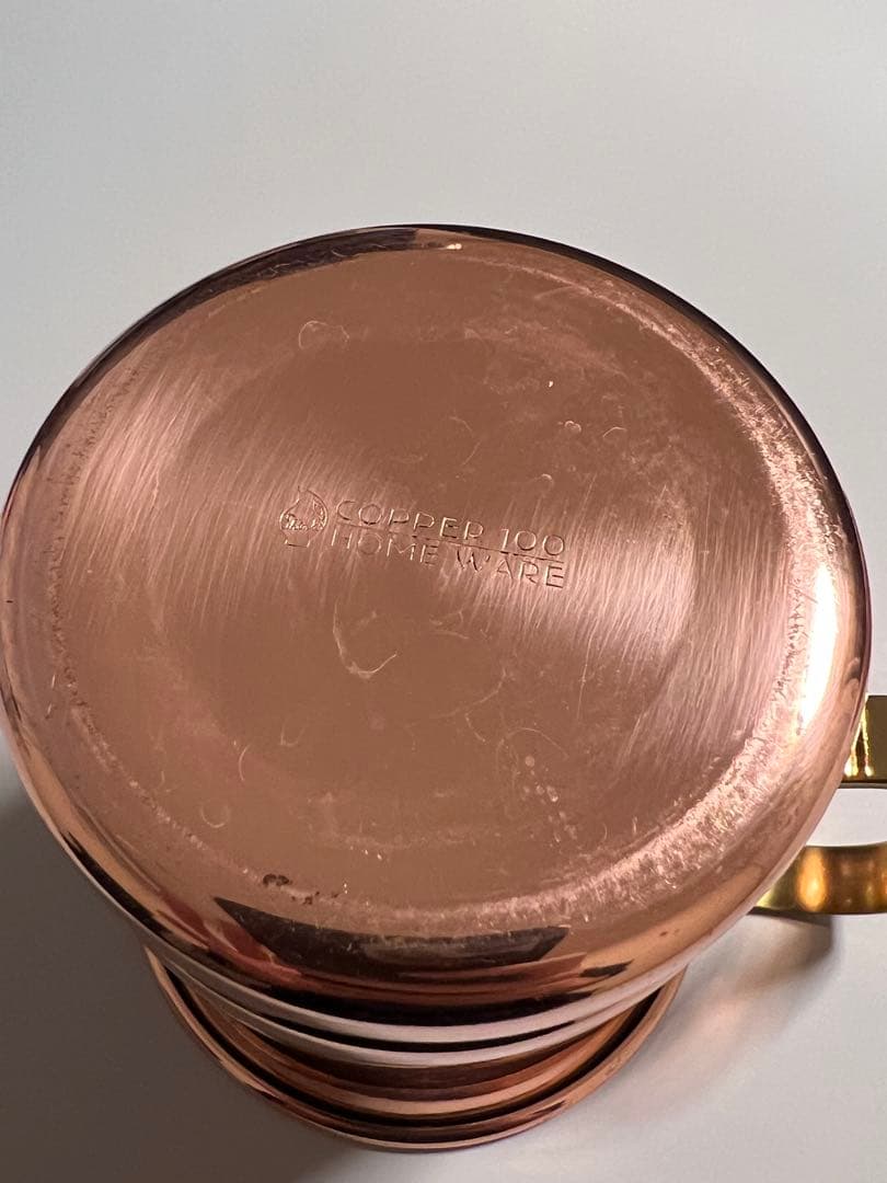COPPER 100 HOME WARE 銅製マグカップ — image 3