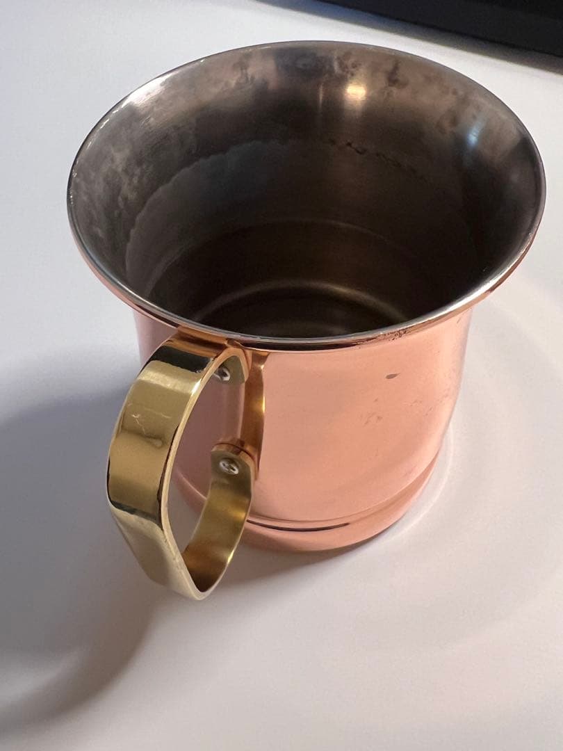 COPPER 100 HOME WARE 銅製マグカップ — image 4