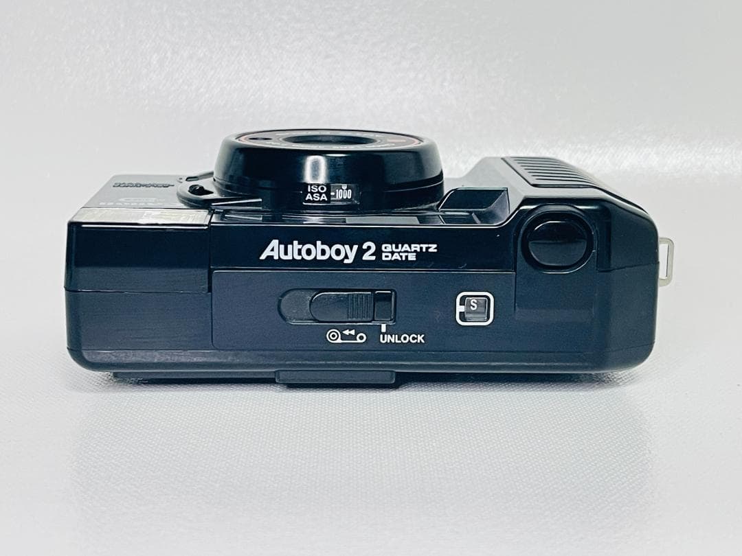 動作品 Canon AUTOBOY 2 フィルムカメラ キヤノン 現状品 — image 5