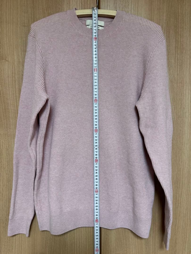 【美品】インポートM&Sマークスアンドスペンサー UK38メンズ ピンクセーター — image 3