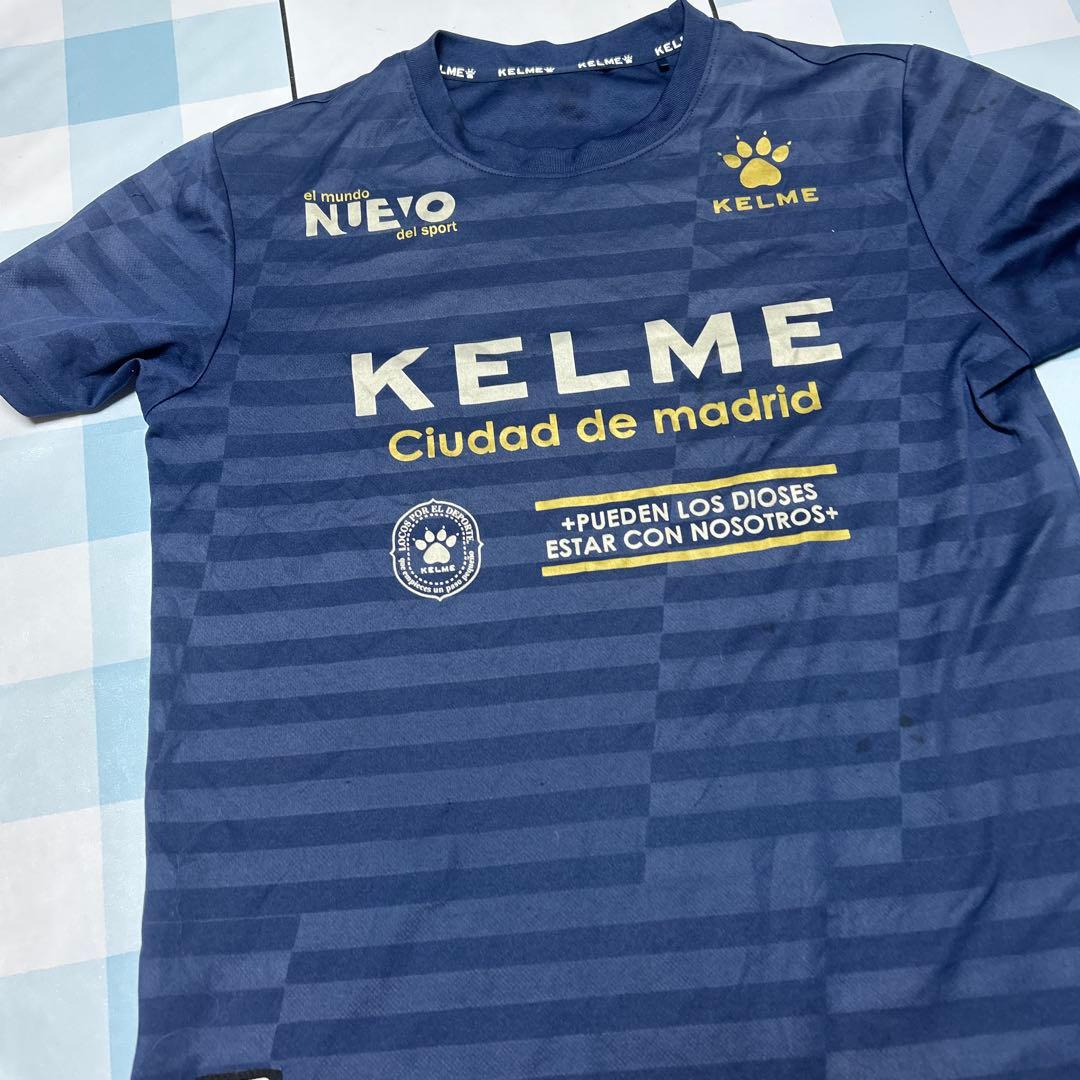 KELME Ciudad de madrid シャツ ネイビー — image 2