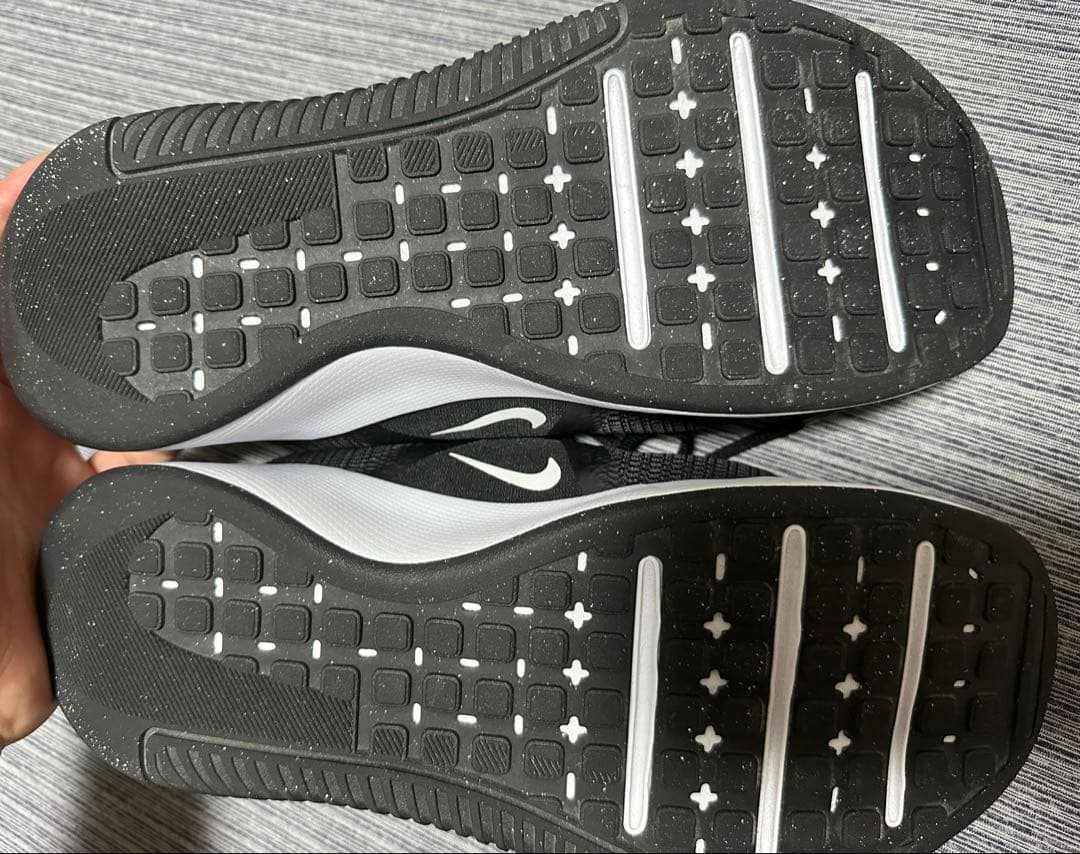 NIKE スニーカー ブラック 25cm — image 4