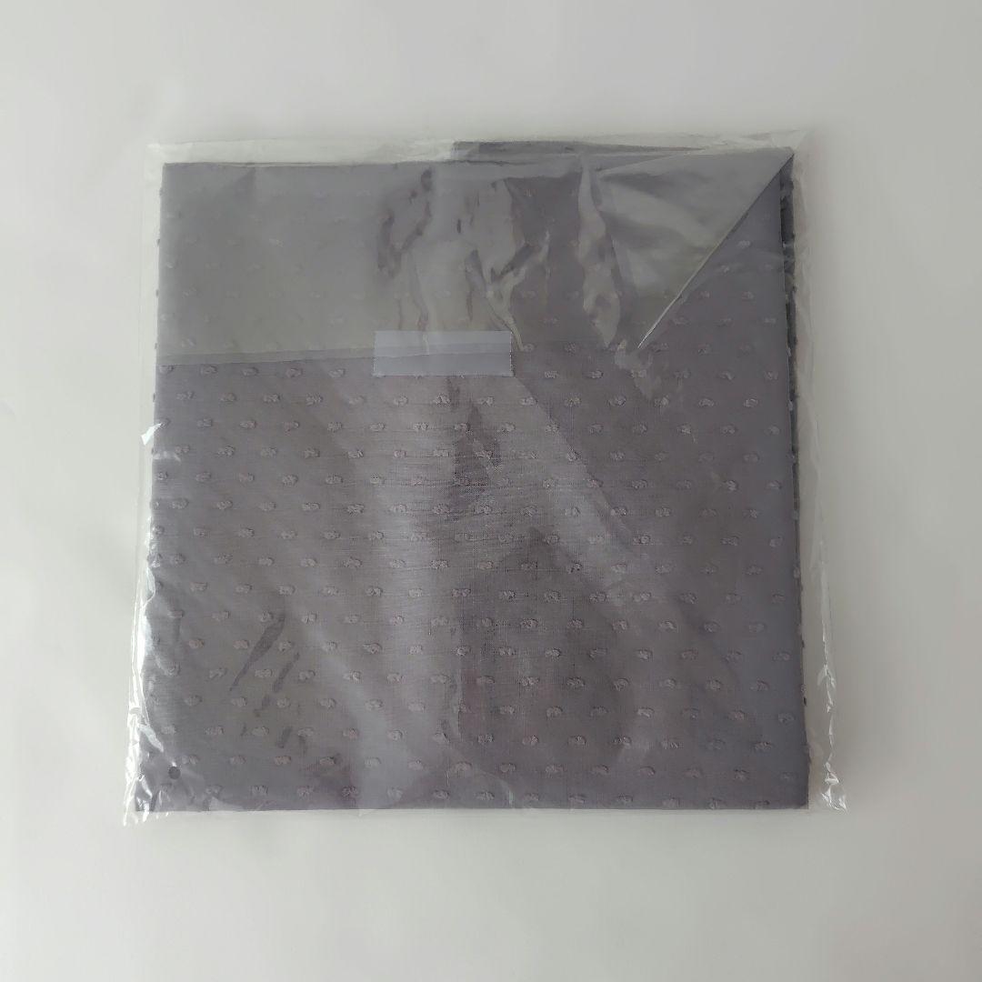 新品未開封 C&S ドットミニヨン ラベンデューラ 1.1m チェックストライプ — image 3