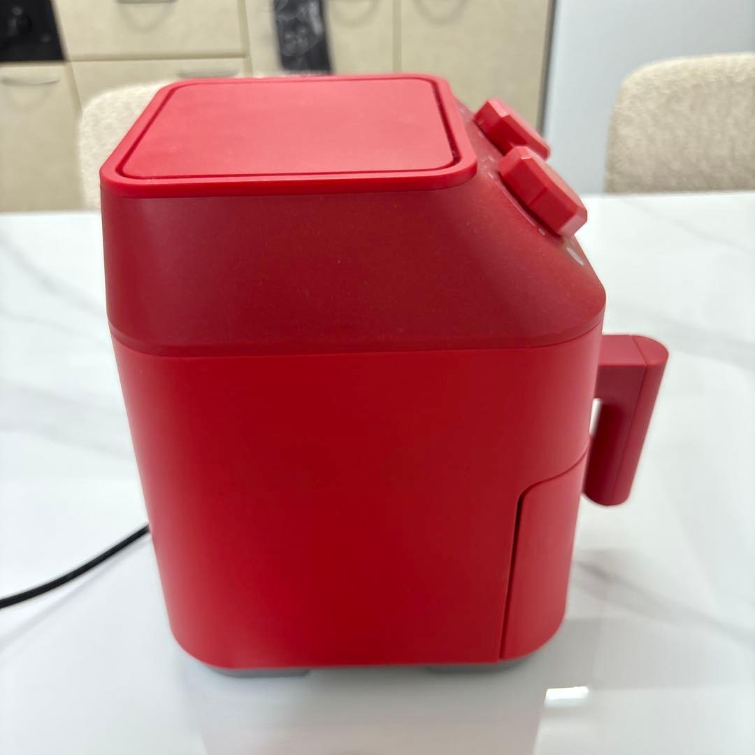recolte 電気フライヤー(ノンフライヤー)本体 レッド — image 2