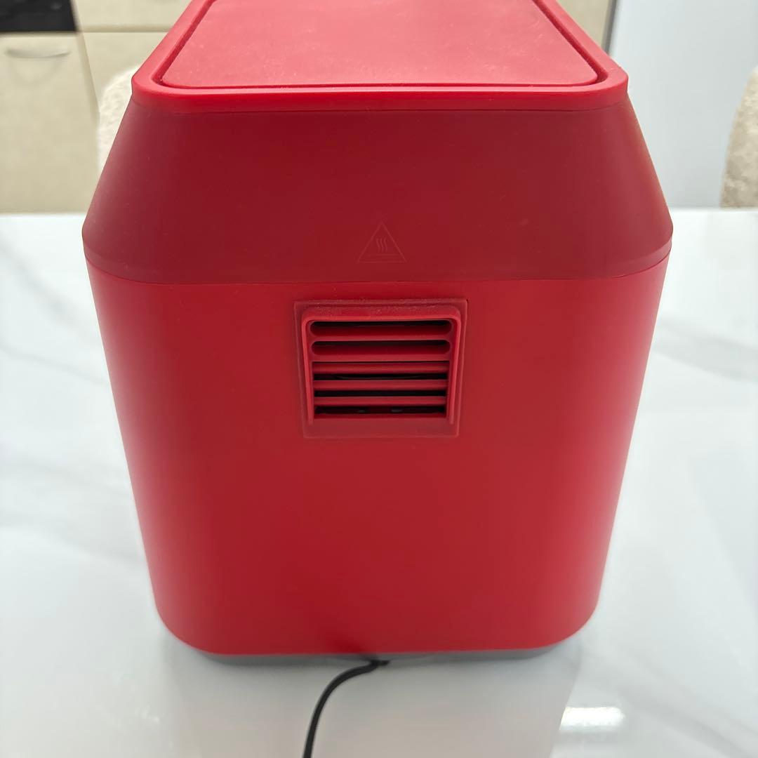 recolte 電気フライヤー(ノンフライヤー)本体 レッド — image 3