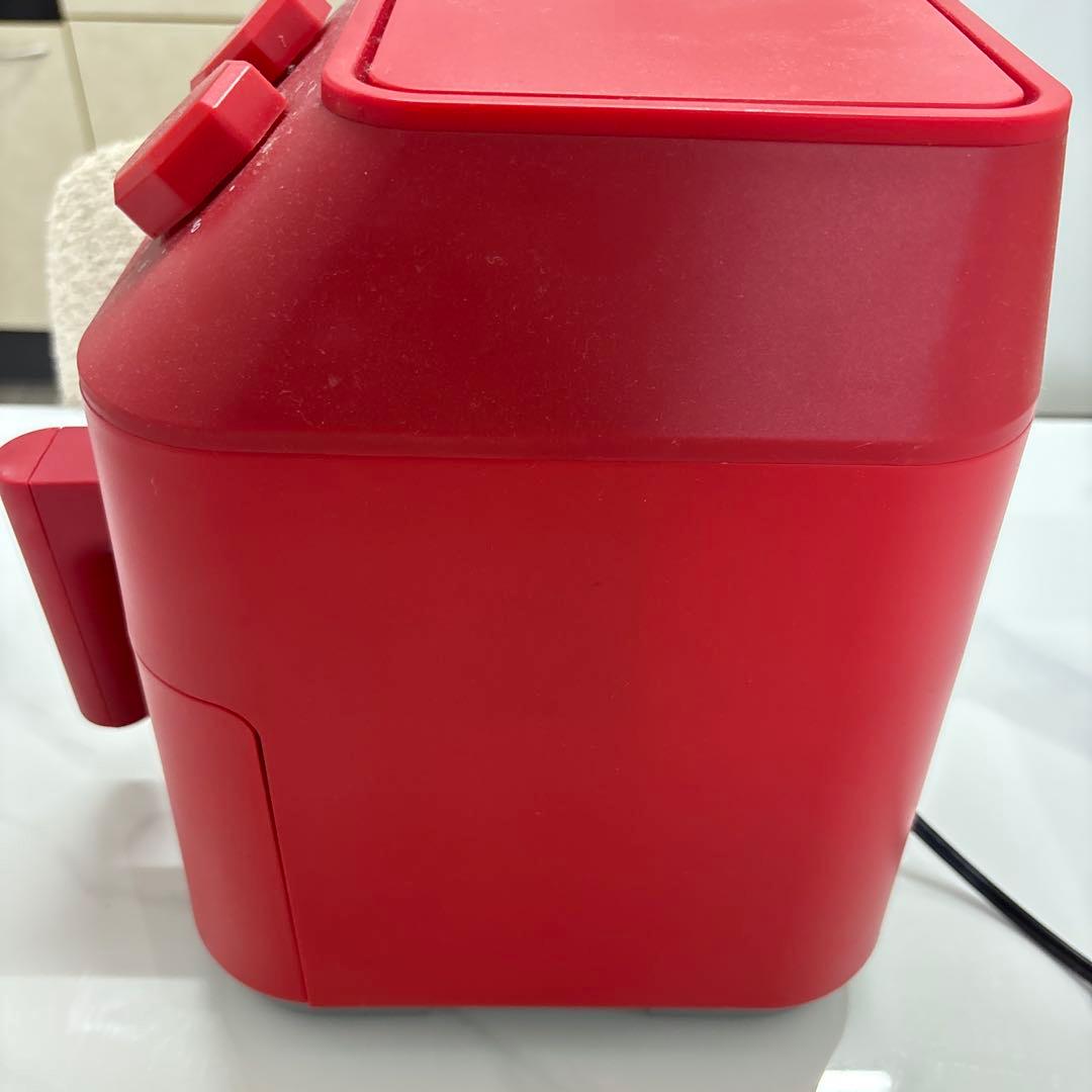 recolte 電気フライヤー(ノンフライヤー)本体 レッド — image 4