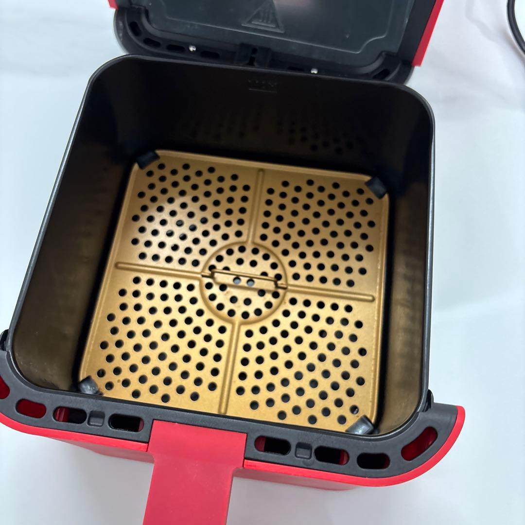 recolte 電気フライヤー(ノンフライヤー)本体 レッド — image 5