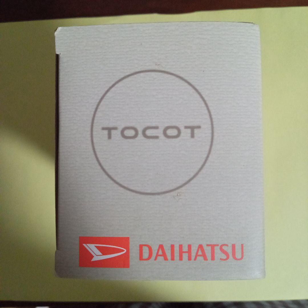 DAIHATSU Mira TOCOT 緑色 プルバックカー ミニカー 非売品 — image 4
