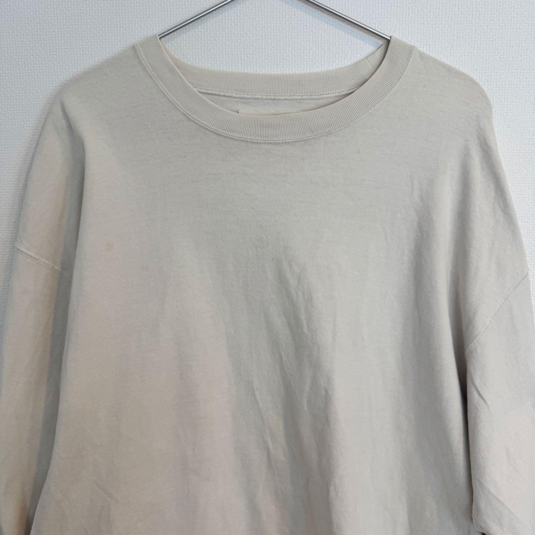 TODAYFUL オーバーサイズ　ベージュ 長袖Tシャツ — image 2