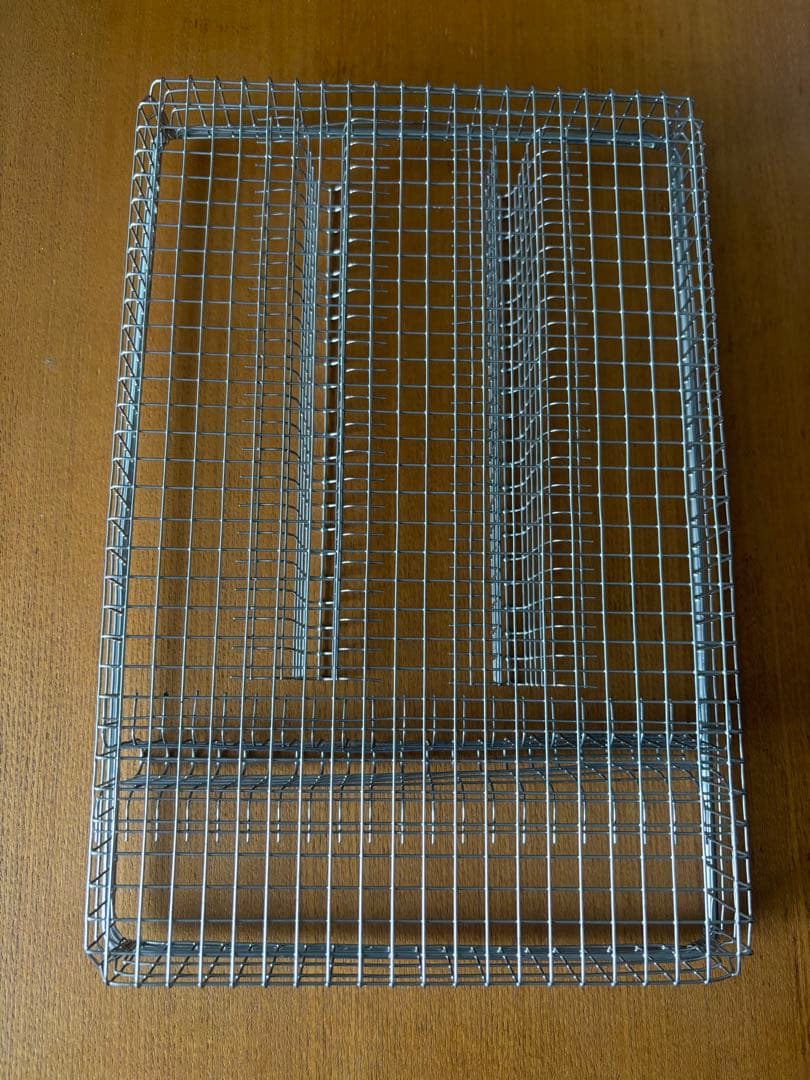 お値下げ　ワイヤー　カトラリーケース — image 2