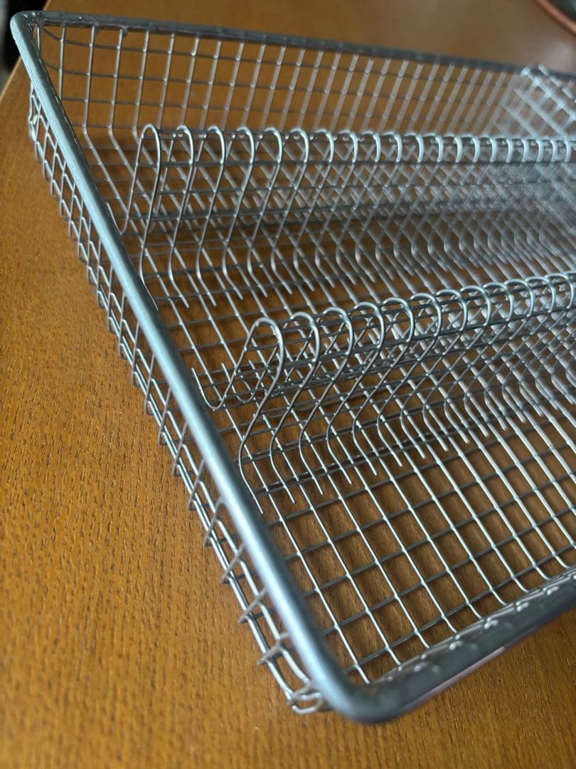 お値下げ　ワイヤー　カトラリーケース — image 4
