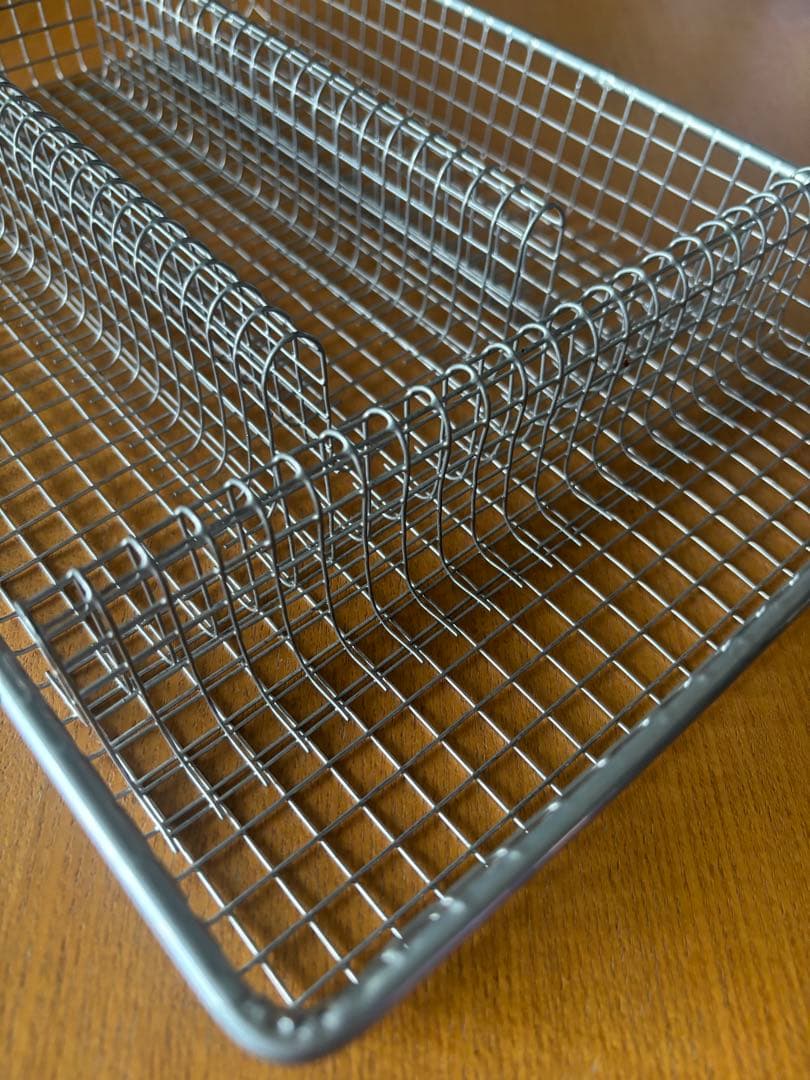 お値下げ　ワイヤー　カトラリーケース — image 5