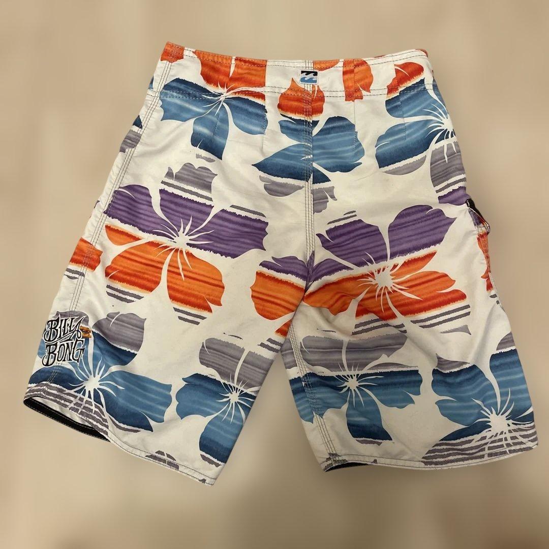 ビラボン BILLABONG ボードショーツ 水着 28インチ 花柄 — image 2