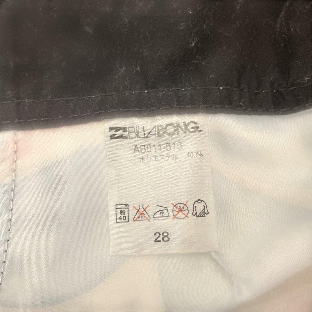 ビラボン BILLABONG ボードショーツ 水着 28インチ 花柄 — image 3